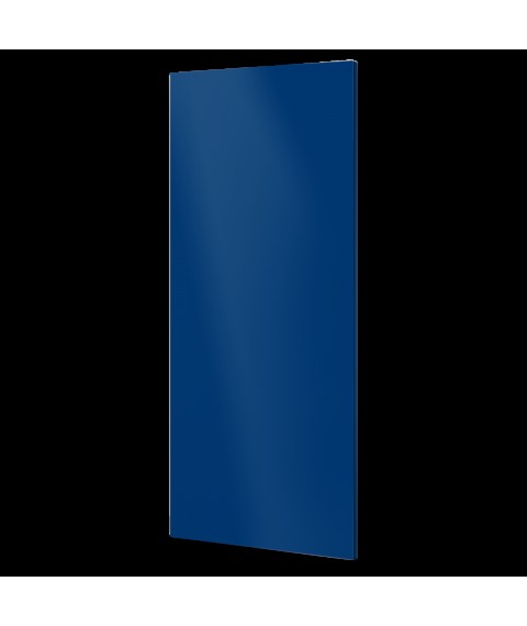 Metal ceramic heater UDEN-1000 dark blue