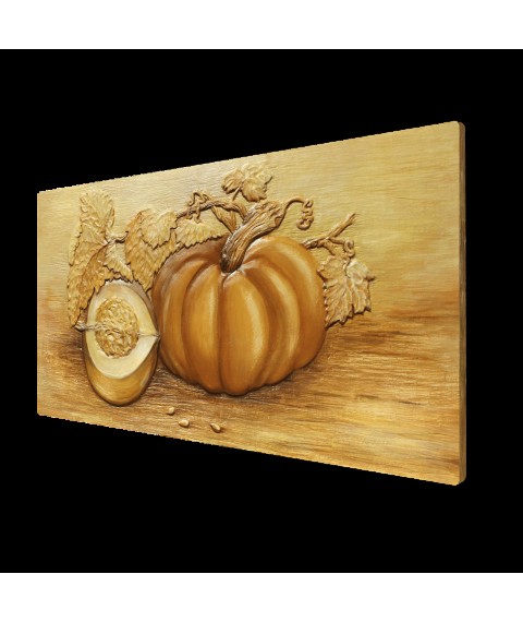 Ceramic granite heater KEN-600 "Pumpkin Mistress"