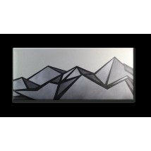 Ceramic granite heater KEN-700 "Geometry" quartz