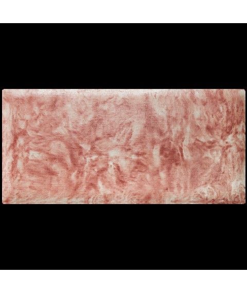 Ceramic granite heater KEN-600 "Canvas Jacquard" strawberry
