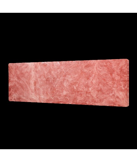 Ceramic granite heater KEN-500D "Grunge Jacquard" crimson