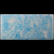 Ceramic granite heater KEN-600 "Canvas Jacquard" aquamarine