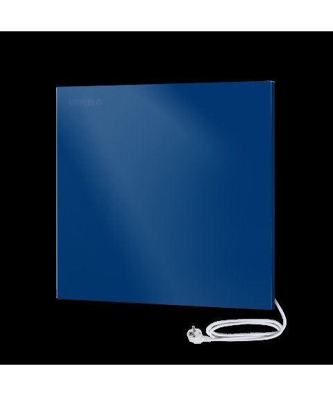 Metal ceramic heater UDEN-500K "universal" dark blue