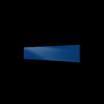Металокерамічний обігрівач UDEN-100 теплий плінтус темно-синій