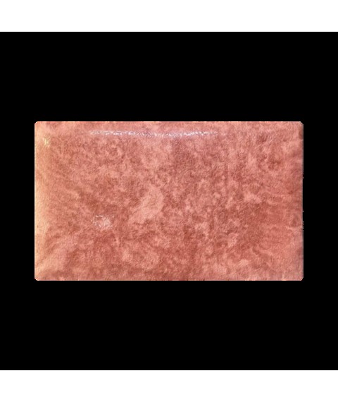 Ceramic granite heater KEN-500 "Filigree silk" crimson