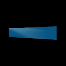 Металокерамічний обігрівач UDEN-150 теплий плінтус синій