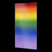 Metal ceramic design heater UDEN-700 "Rainbow"