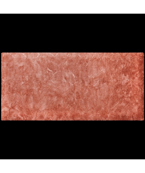 Ceramic granite heater KEN-600 "Grunge Jacquard" crimson