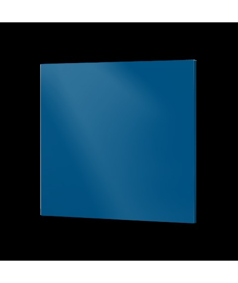 Metal ceramic ceiling heater UDEN-500P blue