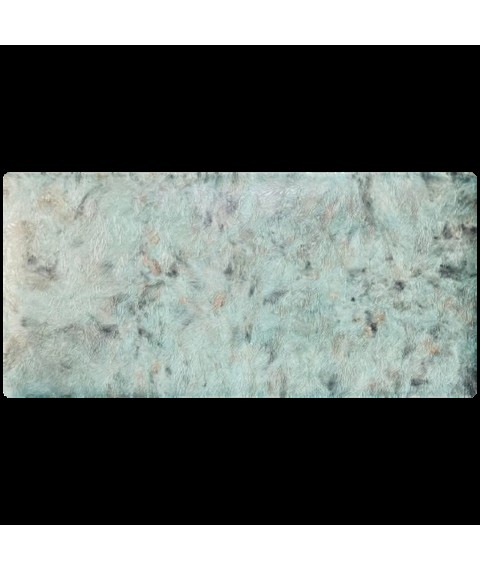 Ceramic granite heater KEN-600 "Freeze Jacquard" malachite