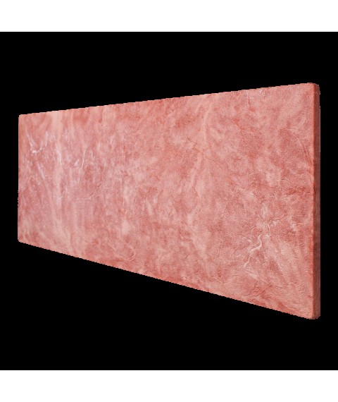 Ceramic granite heater KEN-500D "Grunge Jacquard" crimson