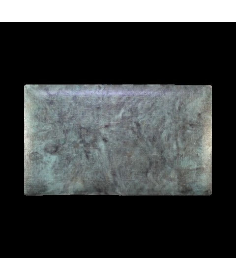 Ceramic granite heater KEN-500 "Canvas jacquard" malachite