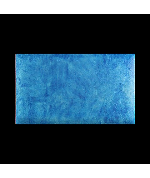 Ceramic granite heater KEN-500 "Grunge Jacquard" azure