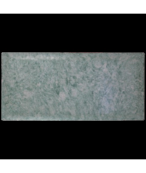 Ceramic granite heater KEN-600 "Canvas silk" mint