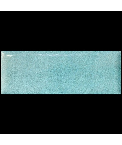 Ceramic granite heater KEN-500D "Grunge silk" turquoise
