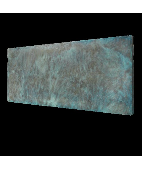 Ceramic granite heater KEN-700 "Cosmos Jacquard" jade