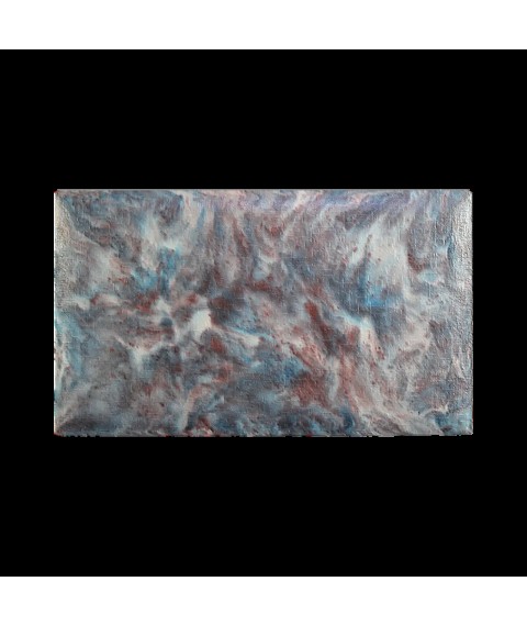 Ceramic granite heater KEN-500 "Canvas Jacquard" onyx
