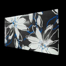 Ceramic granite heater KEN-600 "Spring flowers"