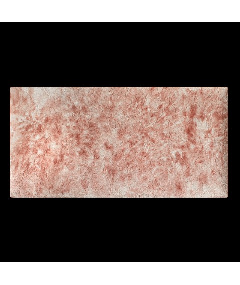 Ceramic granite heater KEN-600 "Grunge Jacquard" strawberry