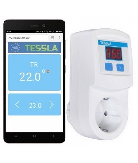 TRW Wi-Fi thermostat