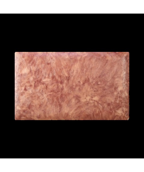 Ceramic granite heater KEN-500 "Freeze Jacquard" crimson