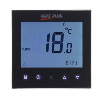 Thermoregulator HEAT PLUS iTeo4 black (programmable touch)