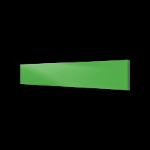 Металокерамічний обігрівач UDEN-150 теплий плінтус зелений