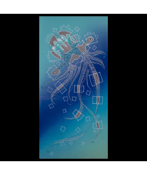 Металокерамічний дизайн-обігрівач UDEN-700 "Морська медуза"