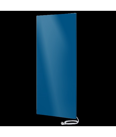 Metal ceramic heater UDEN-1000 "universal" blue
