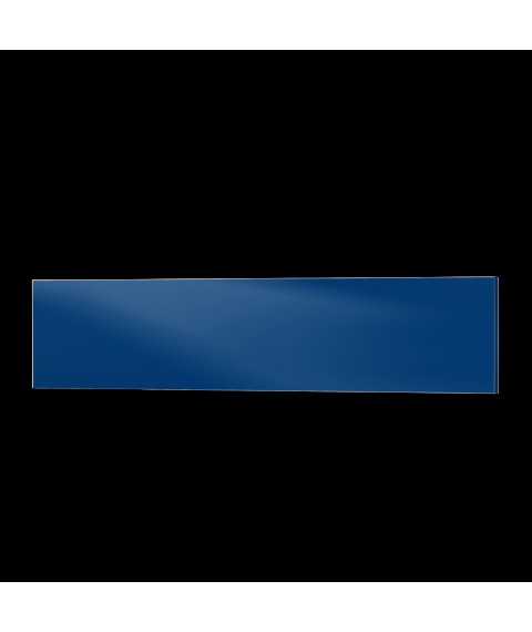 Metal ceramic heater UDEN-300 dark blue