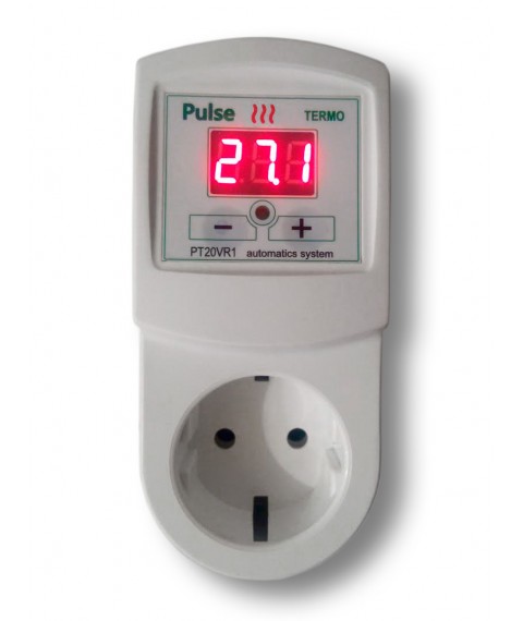 Thermoregulator Pulse PT20-VR1