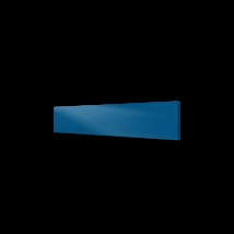 Металокерамічний обігрівач UDEN-100 теплий плінтус синій