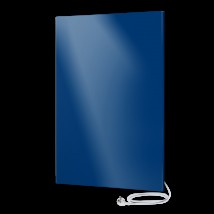 Metal ceramic heater UDEN-500 "universal" dark blue