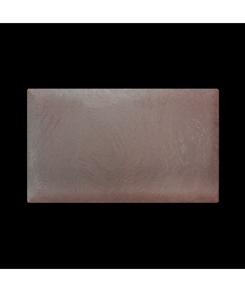 Ceramic granite heater KEN-500 "Canvas Jacquard" chocolate