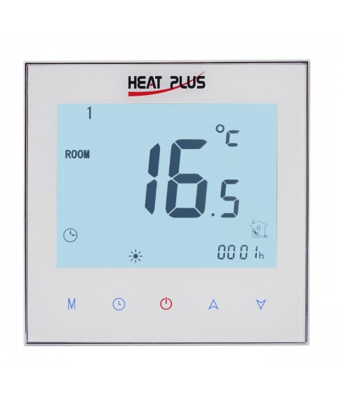 Терморегулятор HEAT PLUS iTeo4 (програмований сенсорний)