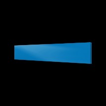 Металокерамічний обігрівач UDEN-150 теплий плінтус блакитний