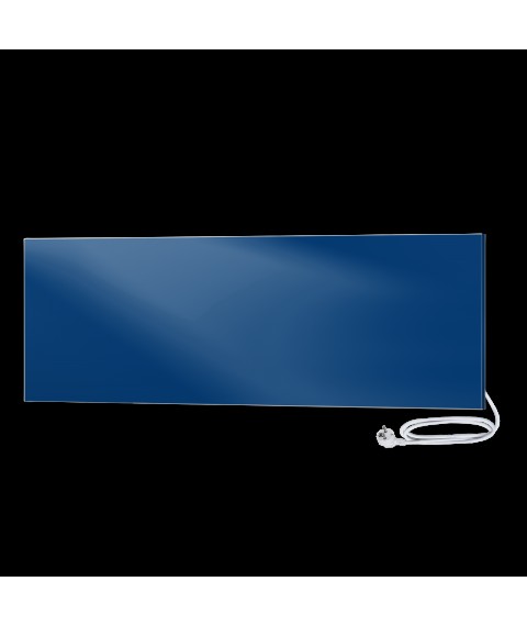 Metal ceramic heater UDEN-500D "universal" dark blue