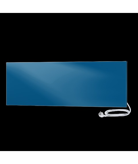 Metal ceramic heater UDEN-500D "universal" blue