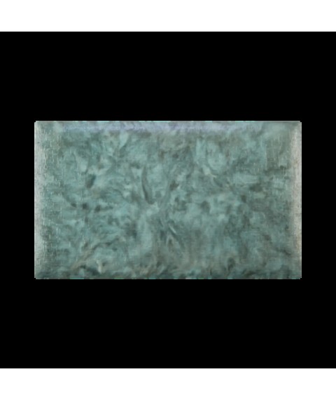Ceramic granite heater KEN-500 "Canvas jacquard" malachite