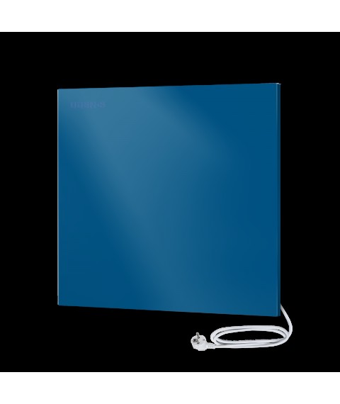 Metal ceramic heater UDEN-500K "universal" blue