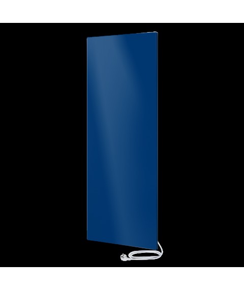 Metal ceramic heater UDEN-900 "universal" dark blue