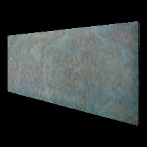 Ceramic granite heater KEN-700 "Cosmos Jacquard" jade