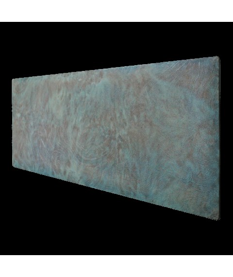 Ceramic granite heater KEN-700 "Cosmos Jacquard" jade