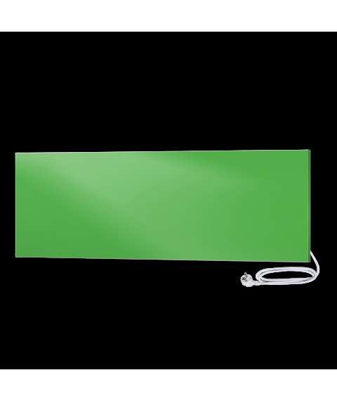 Металокерамічний обігрівач UDEN-500D "універсал" зелений