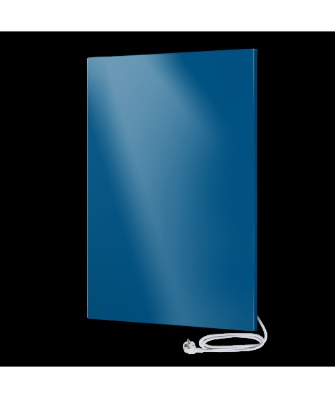 Metal ceramic heater UDEN-500 "universal" blue