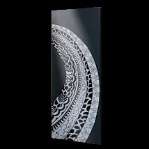 Metal ceramic design heater UDEN-500D "Feather"