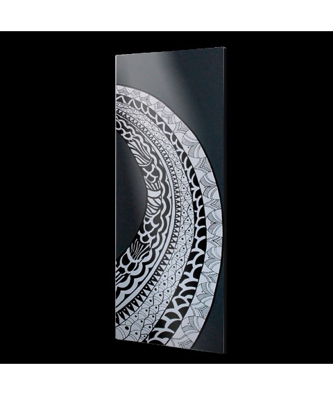 Metal ceramic design heater UDEN-500D "Feather"