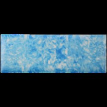Ceramic granite heater KEN-500D "Canvas Jacquard" aquamarine