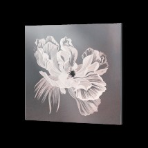 Металокерамічний дизайн-обігрівач UDEN-500К "Квітка"