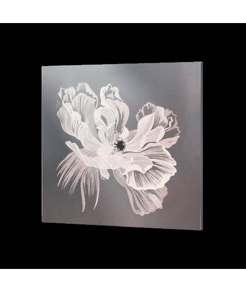 Metal ceramic design heater UDEN-500K "Flower"